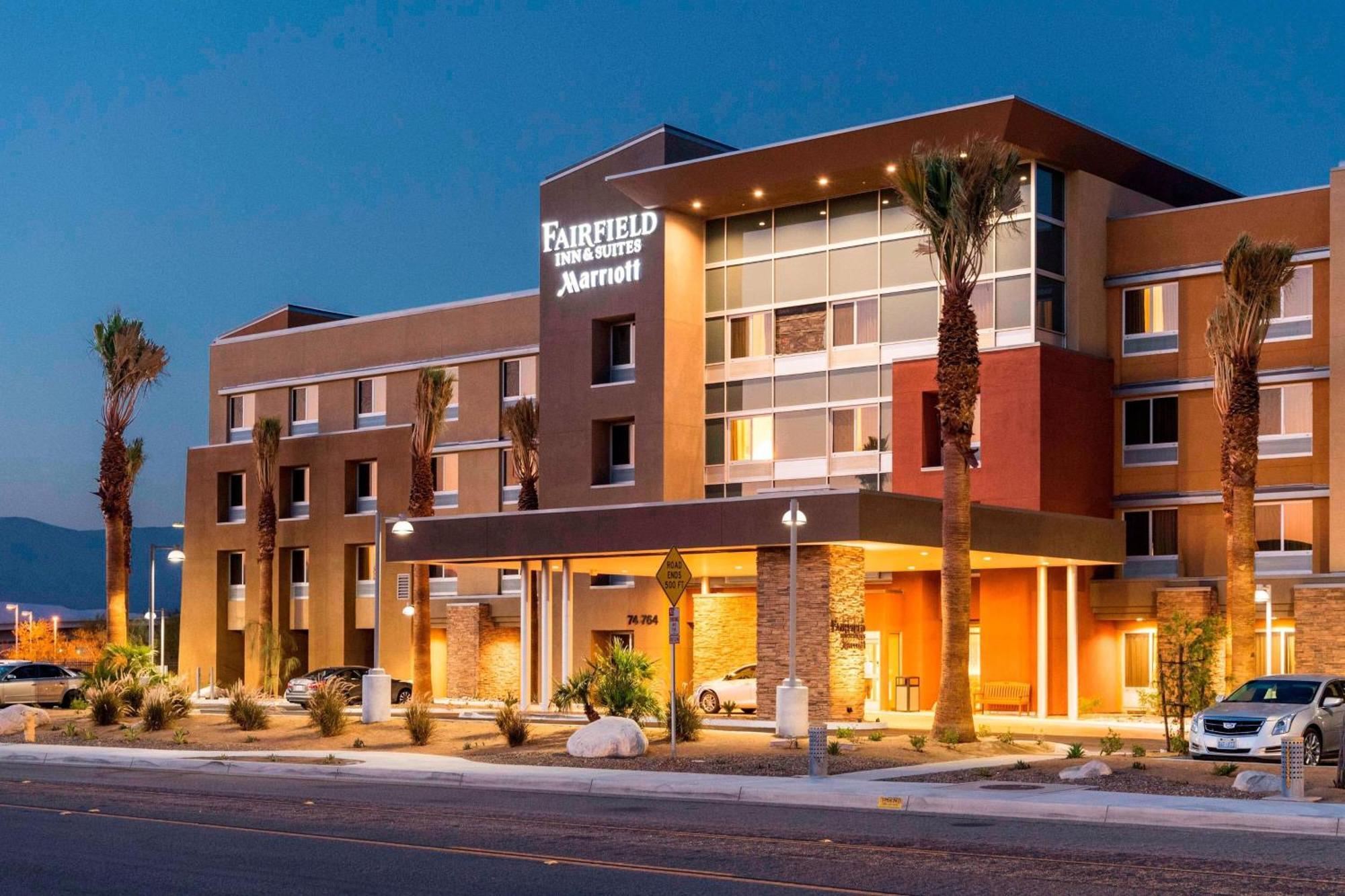 Fairfield By Marriott Inn & Suites Palm Desert Coachella Valley Zewnętrze zdjęcie